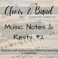 Music Notes & Rests #2 Digital File Digital Resources cover